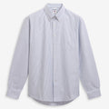 Shirts_Unisex_DOUBLING OX_Oxford_DARK BLUE-WHITE - Commercial 1