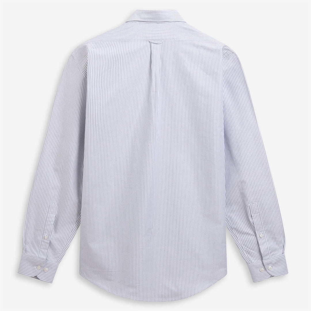 Dark blue Unisex Oxford Yachting Shirt with Pocket main