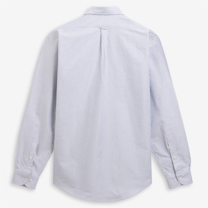 Dark blue Unisex Oxford Yachting Shirt with Pocket 2
