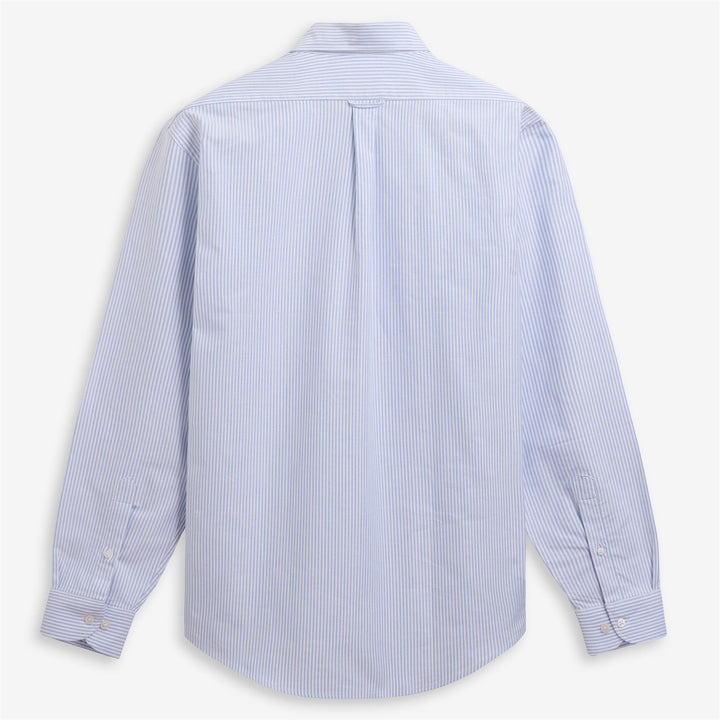 DOUBLING OX - SHIRTS - Oxford - Unisex - ROYAL BLUE-WHITE 2