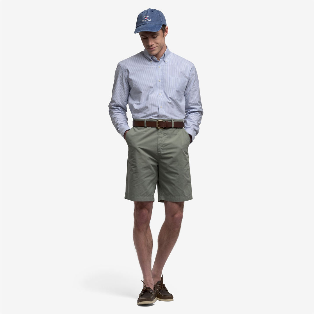 Royal blue Unisex Oxford Shirt for Yachting Activities main