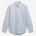 Shirts_Unisex_DOUBLING OX_Oxford_GREEN-WHITE - Commercial 1