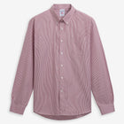 SHEEPSCOT - Shirts - Classic - Unisex - RED-WHITE