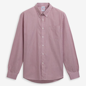 SHEEPSCOT - Shirts - Classic - Unisex - RED-WHITE