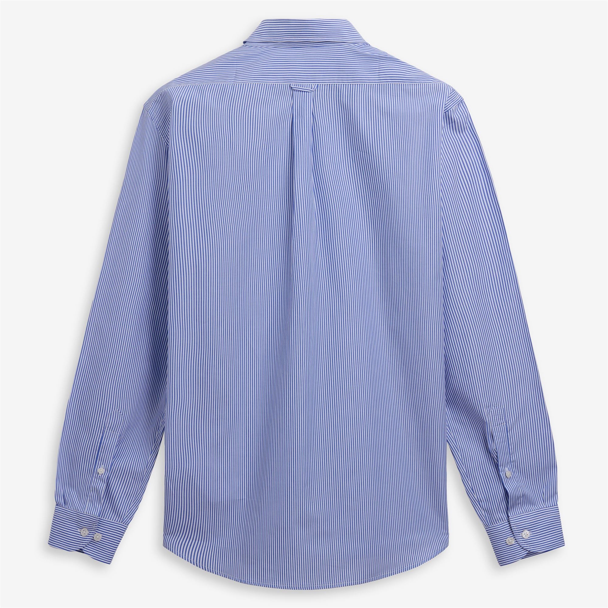 Azure blue Unisex Classic Yachting Shirt with Stripes | Sebago