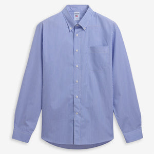 SHEEPSCOT - Shirts - Classic - Unisex - ROYAL BLUE-WHITE