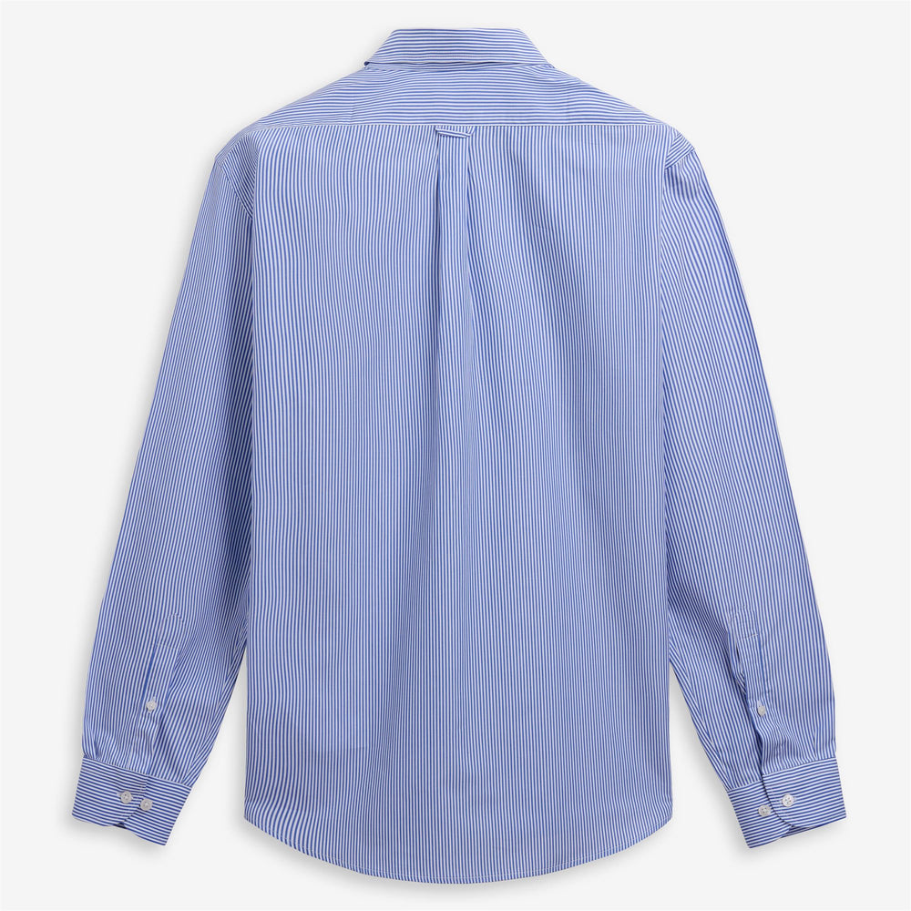 SHEEPSCOT - SHIRTS - CLASSIC - Unisex - ROYAL BLUE-WHITE 02