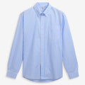 Shirts_Unisex_OAKLAND POP_Classic_AZURE-WHITE - Commercial 1