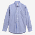 Shirts_Unisex_OAKLAND POP_Classic_ROYAL BLUE-WHITE - Commercial 1