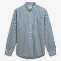 Shirts_Unisex_OAKLAND POP_Classic_GREEN-WHITE - Commercial 1