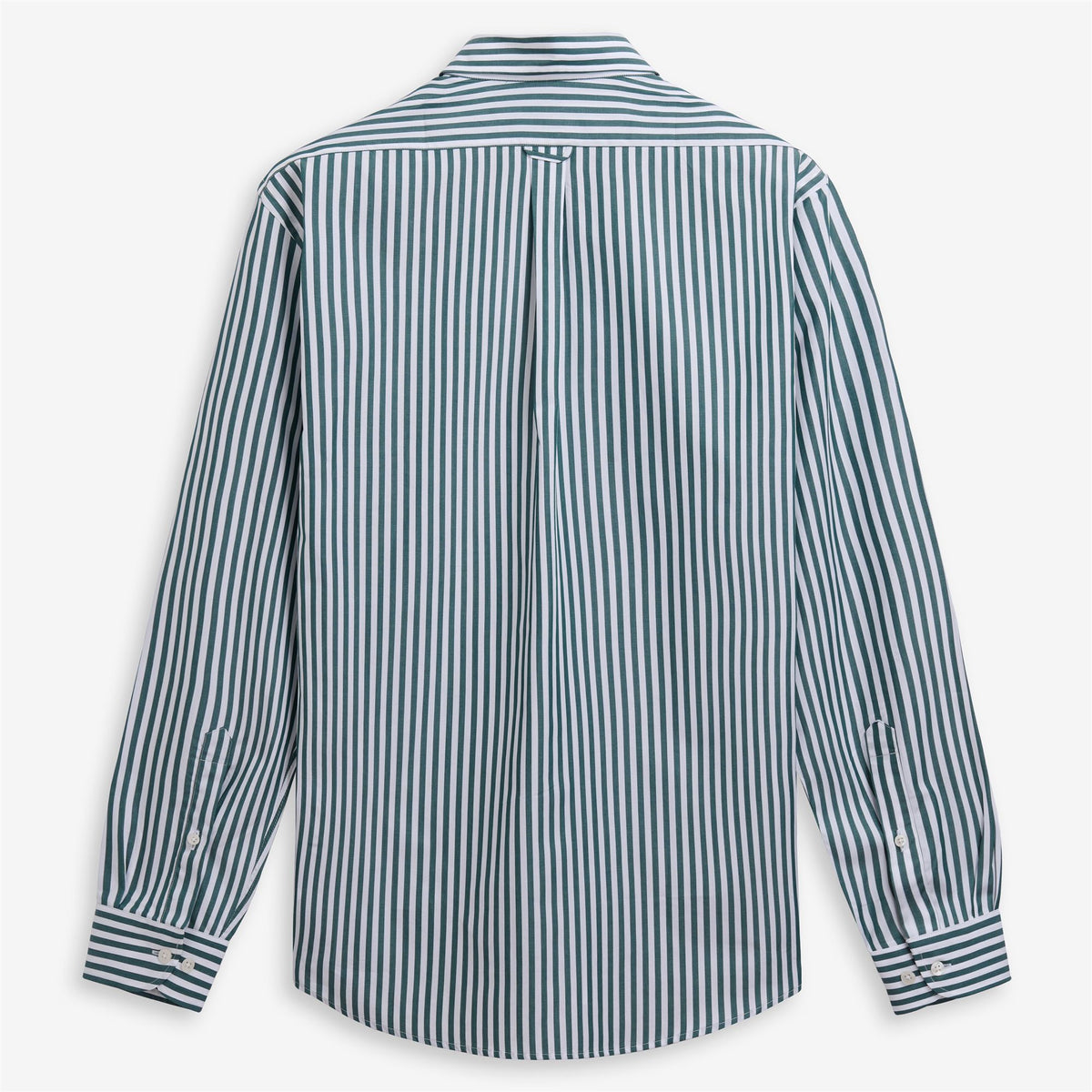 Green Unisex Cotton Poplin Shirt