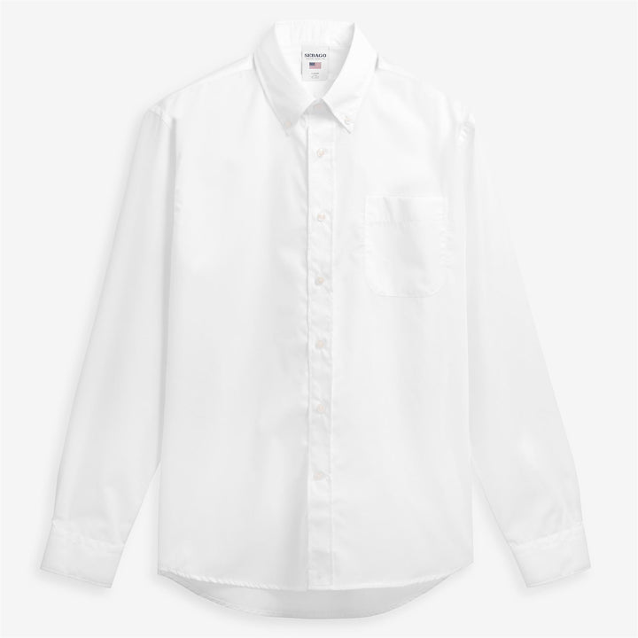 White Unisex Classic Yachting Shirt 1