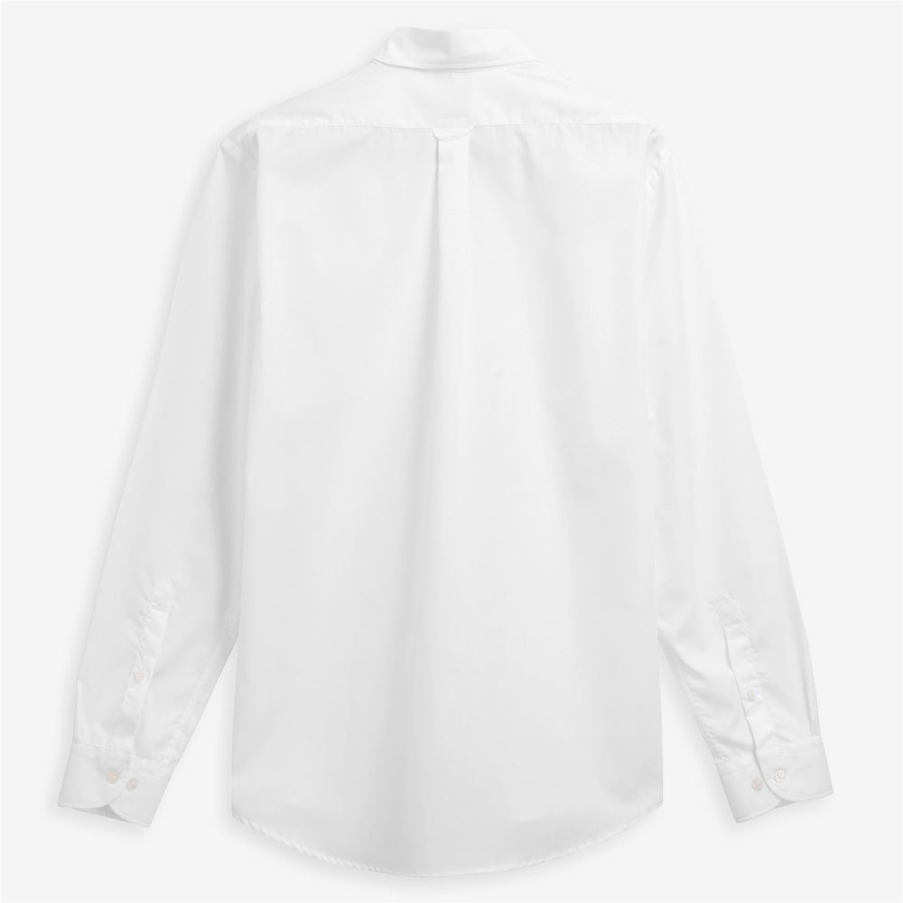 White Unisex Classic Yachting Shirt 02