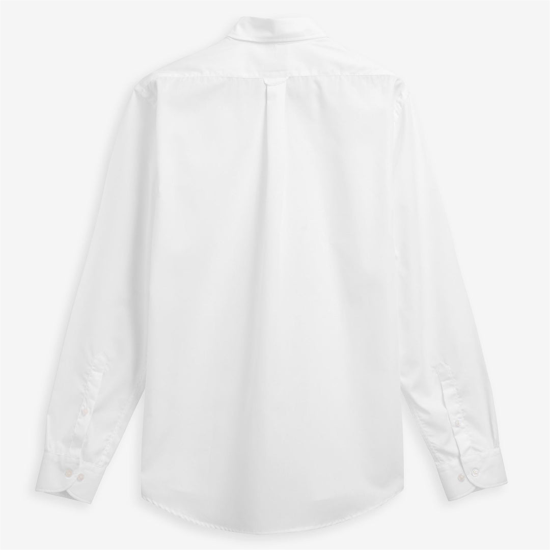 White Unisex Classic Yachting Shirt main