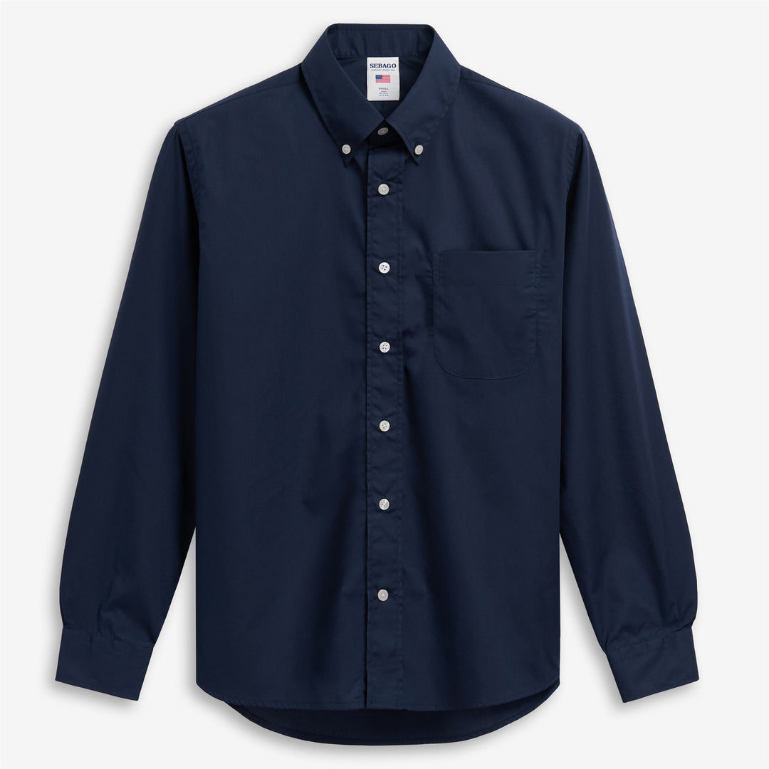 MAGALLOWAY - SHIRTS - CLASSIC - Unisex - BLUE NAVY 01