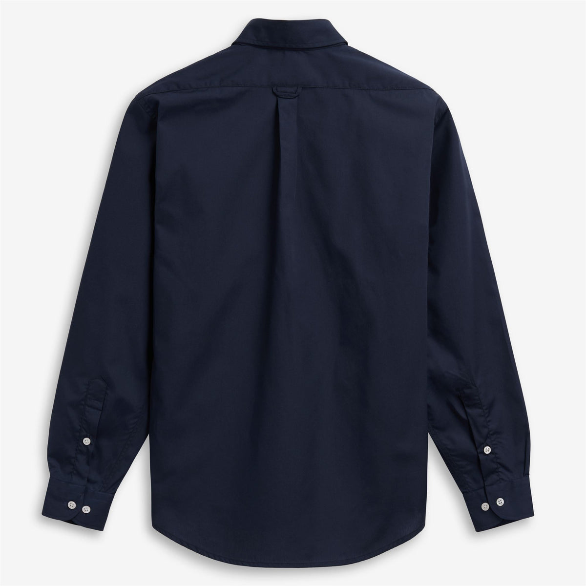 Blue Unisex Cotton Poplin Shirt