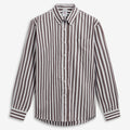 Shirts_Unisex_NEZINSCOT_Classic_BROWN-WHITE - Commercial 1