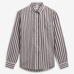NEZINSCOT - Shirts - Classic - Unisex - BROWN-WHITE