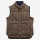 Jackets_Unisex_WEBB WOOL PIED DE POULE_Vest_Beige-Blue-Green-Brown - Commercial 1