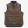 Jackets_Unisex_WEBB WOOL PIED DE POULE_Vest_Beige-Blue-Green-Brown - Commercial 1