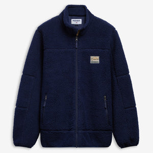 WALDEN - Fleece - Full Zip - Unisex - Blue Intense