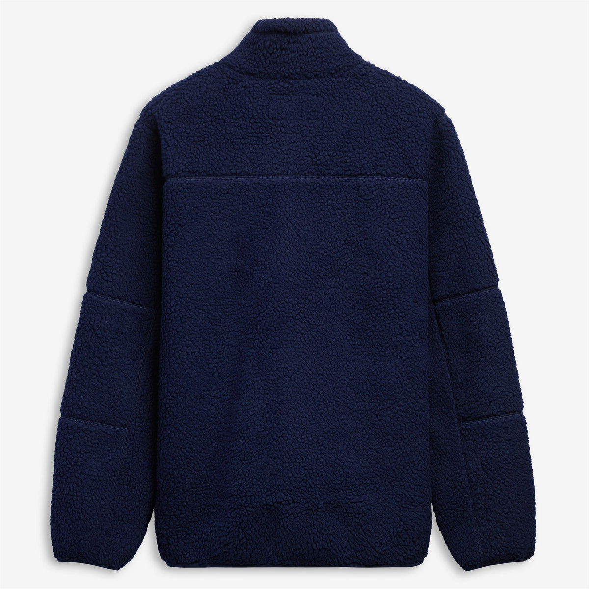 Blue Unisex Sherpa Fleece Jacket