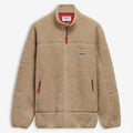 Fleece_Unisex_WALDEN_Full Zip_Beige - Commercial 1