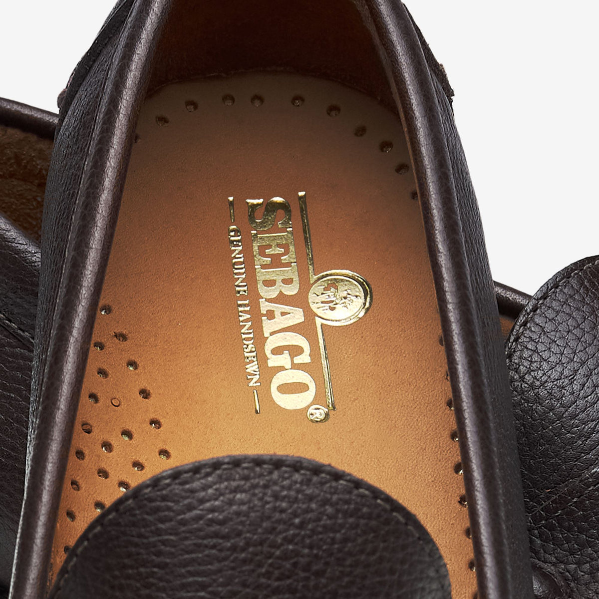 Brown Men's Leather Penny Loafer