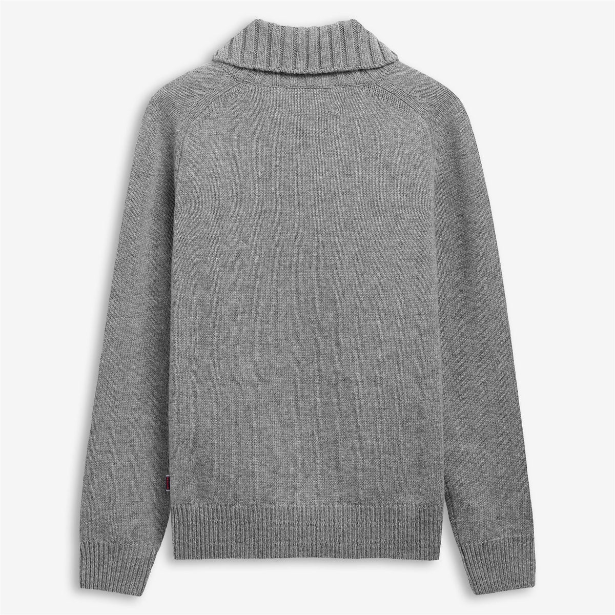 Knitwear_Unisex_SWIFTRIVER_Jumper_Grey Md Mel - Commercial 2