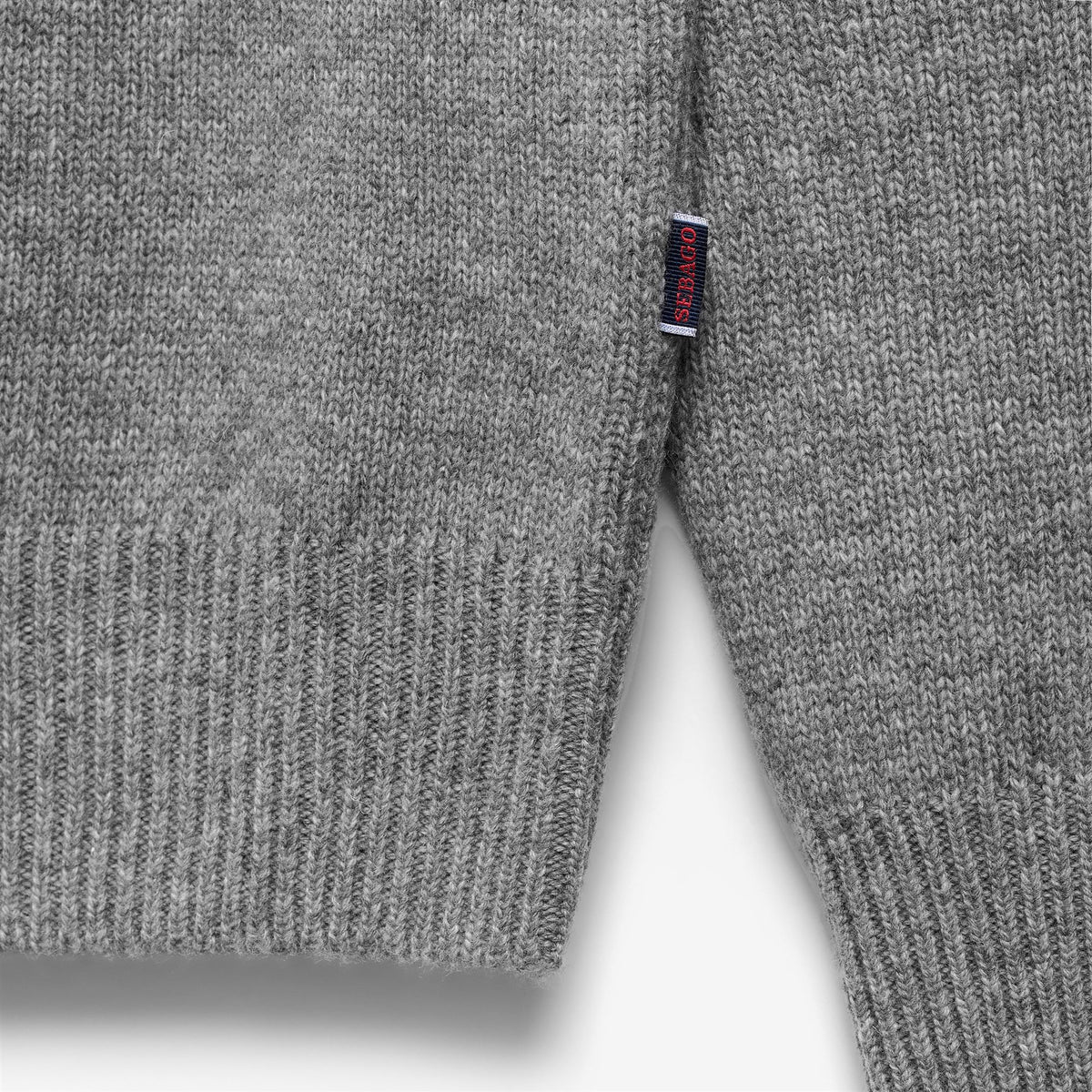 Knitwear_Unisex_SWIFTRIVER_Jumper_Grey Md Mel - Commercial 3