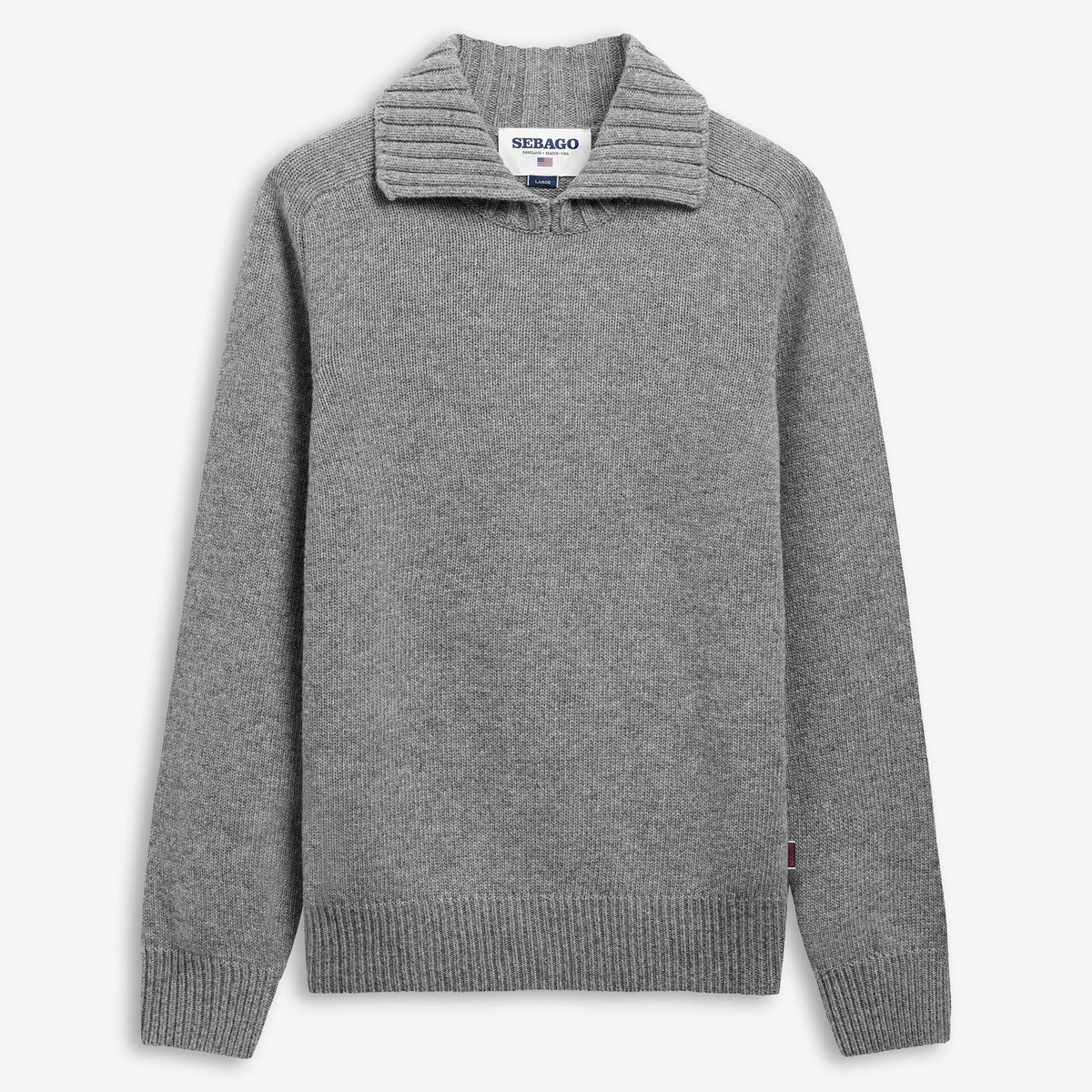 SWIFTRIVER - Maille - Pull - Unisexe - Grey Md Mel