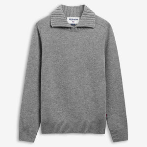 SWIFTRIVER - Strickwaren - Pullover - Unisex - Grey Md Mel