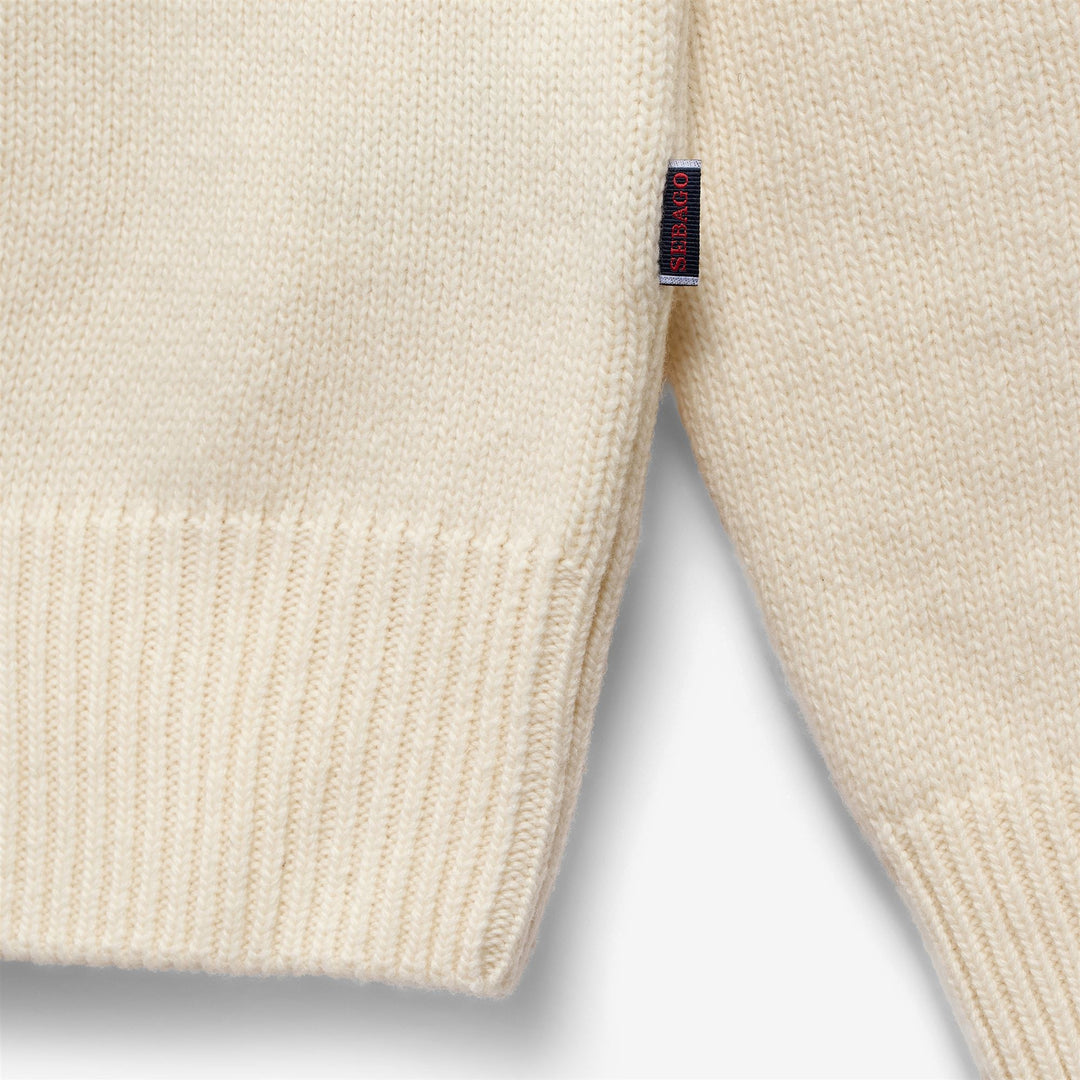 SWIFTRIVER - Strickwaren - Pullover - Unisex - White Antique main