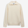 Knitwear_Unisex_SWIFTRIVER_Jumper_White Antique - Commercial 1