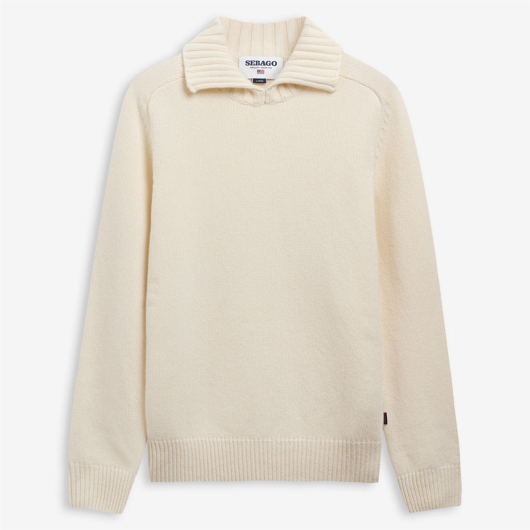 SWIFTRIVER - Strickwaren - Pullover - Unisex - White Antique main