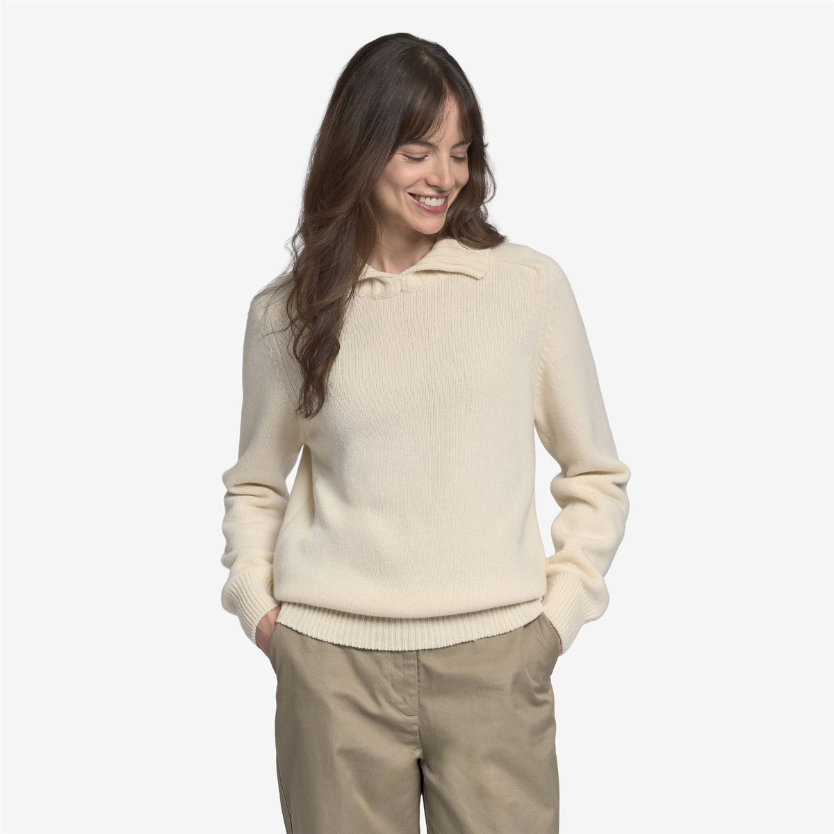 Knitwear_Unisex_SWIFTRIVER_Jumper_White Antique - Commercial 7