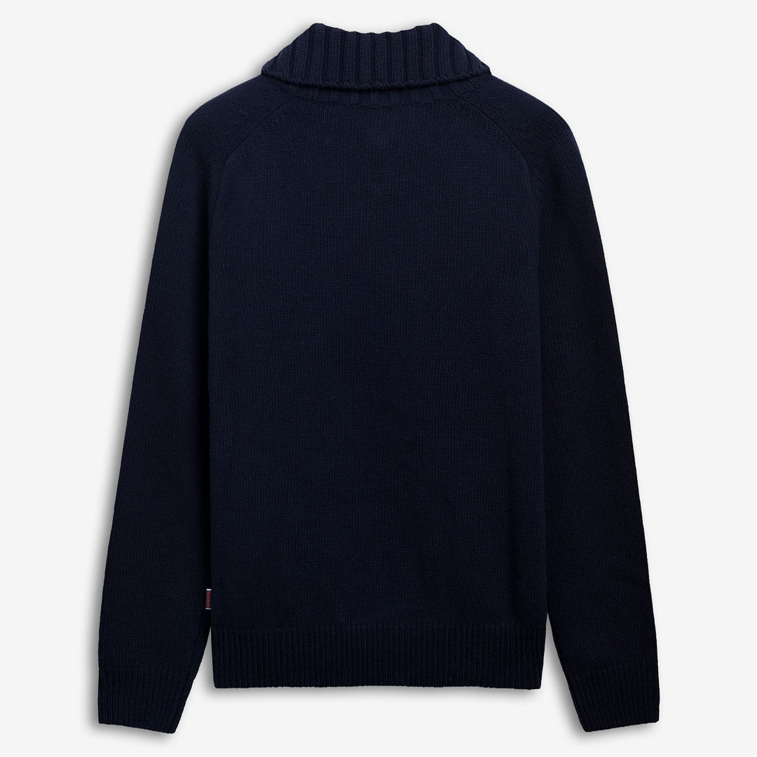 SWIFTRIVER - Strickwaren - Pullover - Unisex - Blue Dk main