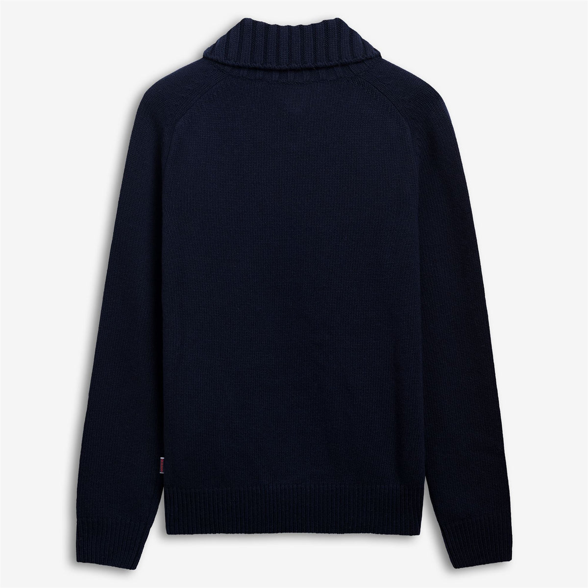 Blue Unisex Wool Jumper