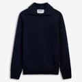 Knitwear_Unisex_SWIFTRIVER_Jumper_Blue Dk - Commercial 1