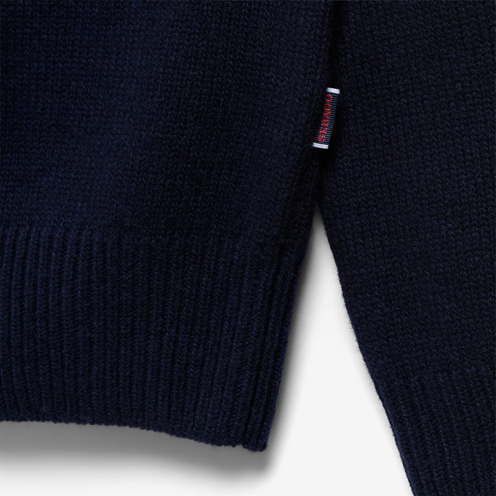 SWIFTRIVER - Strickwaren - Pullover - Unisex - Blue Dk 3