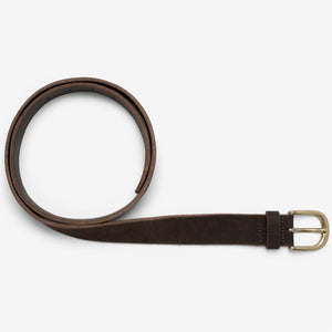 ROY - Small Accessories - Belt - Man - Brown Seal