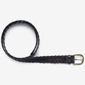 Small Accessories_Man_WILLOW_Belt_Brown Seal - Commercial 1