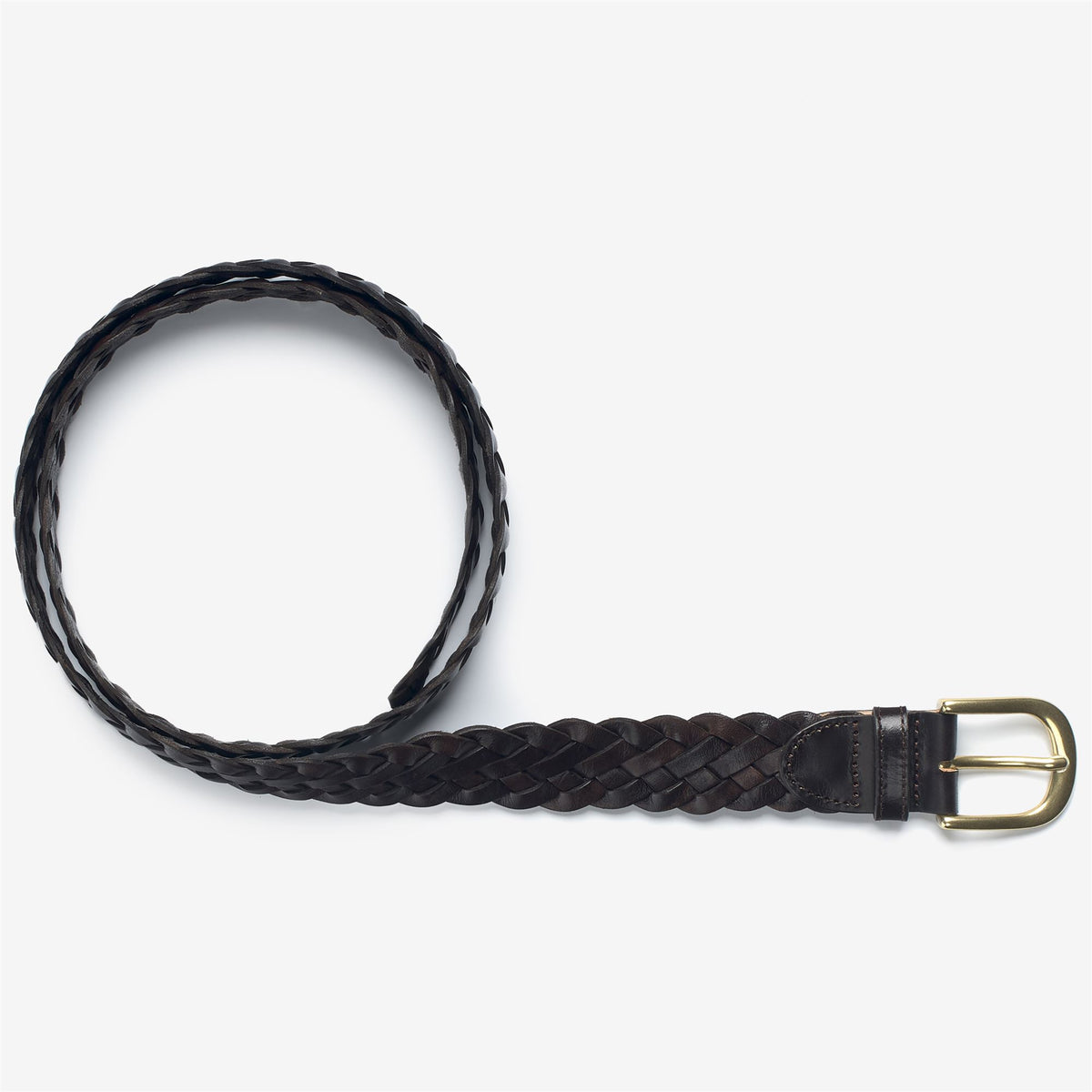 Small Accessories_Man_WILLOW_Belt_Brown Seal - Commercial 1