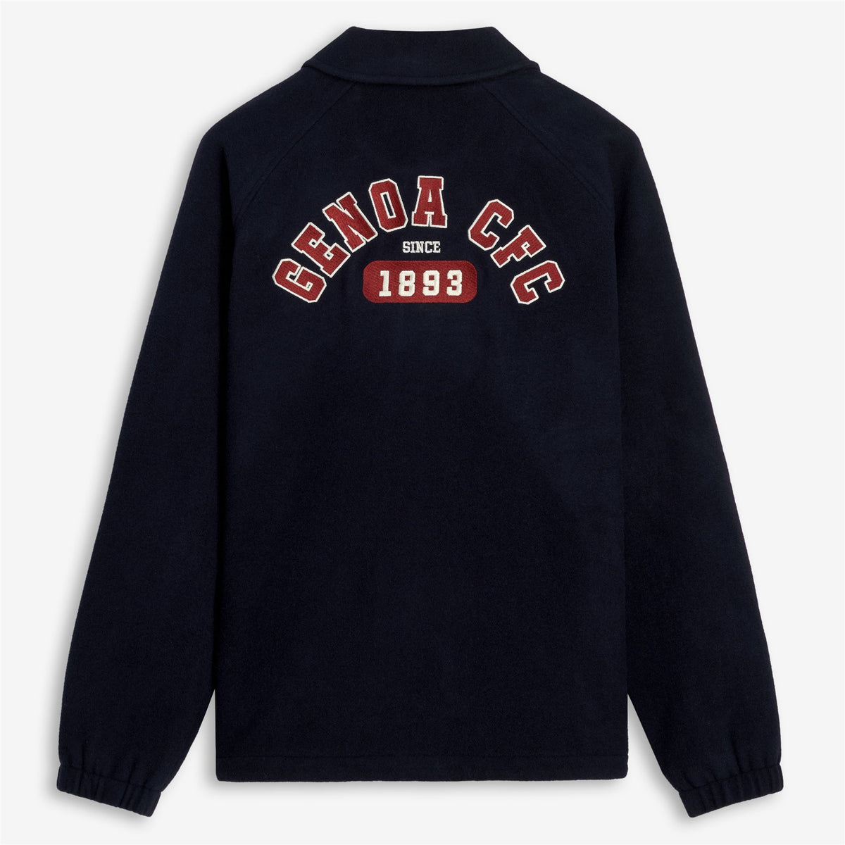 Blue Unisex Wool Varsity Jacket