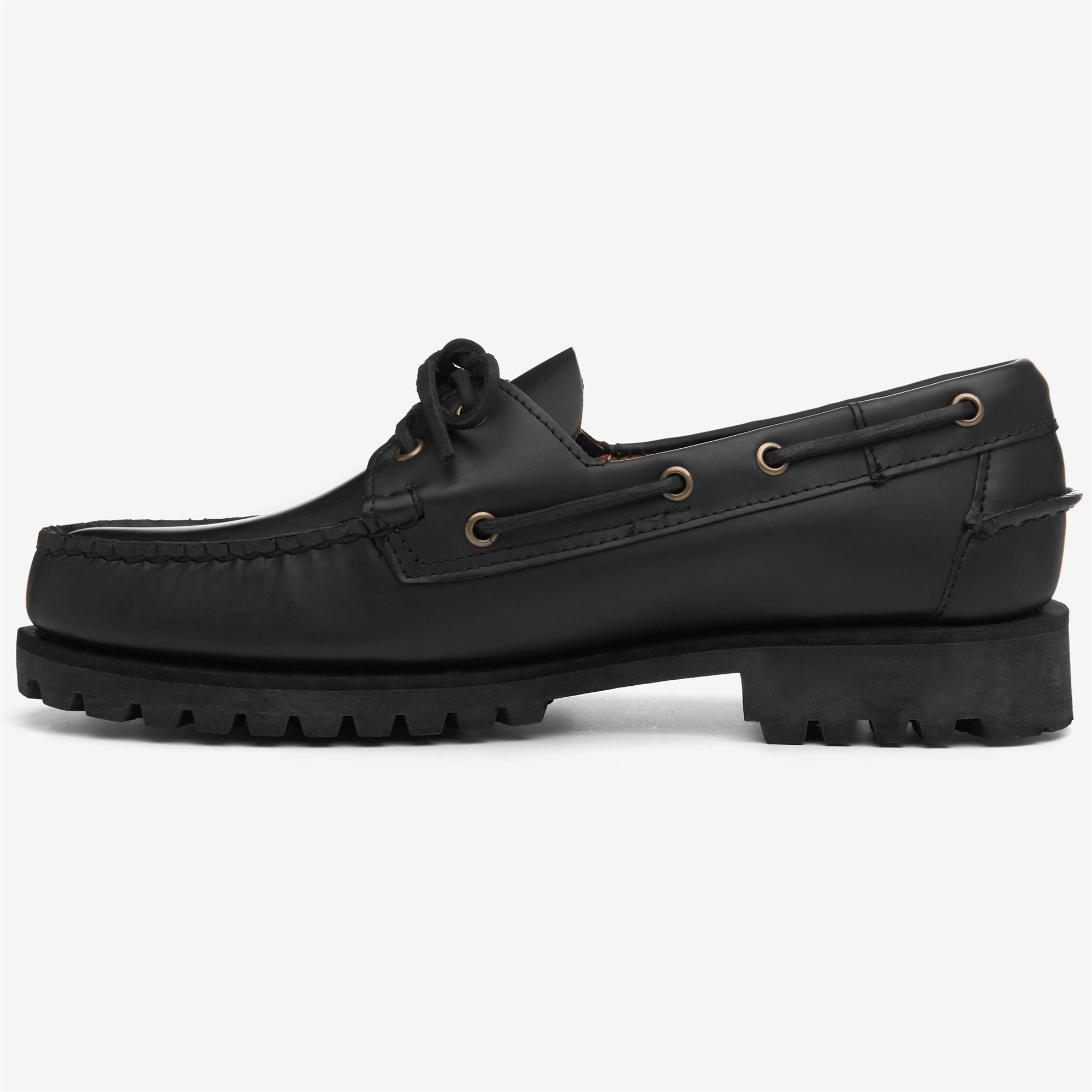 Moc Man RANGER MOC SOFT Low Cut TOTAL BLACK