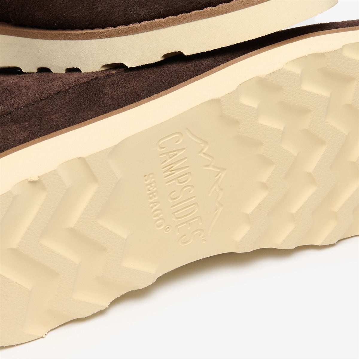 Brown Men's Suede Moccasin