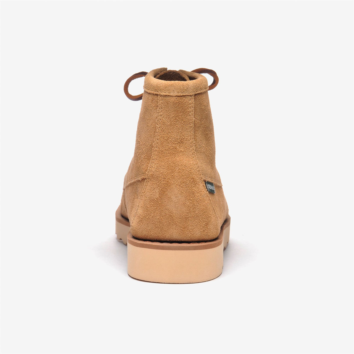 Beige Men's Suede Moccasin
