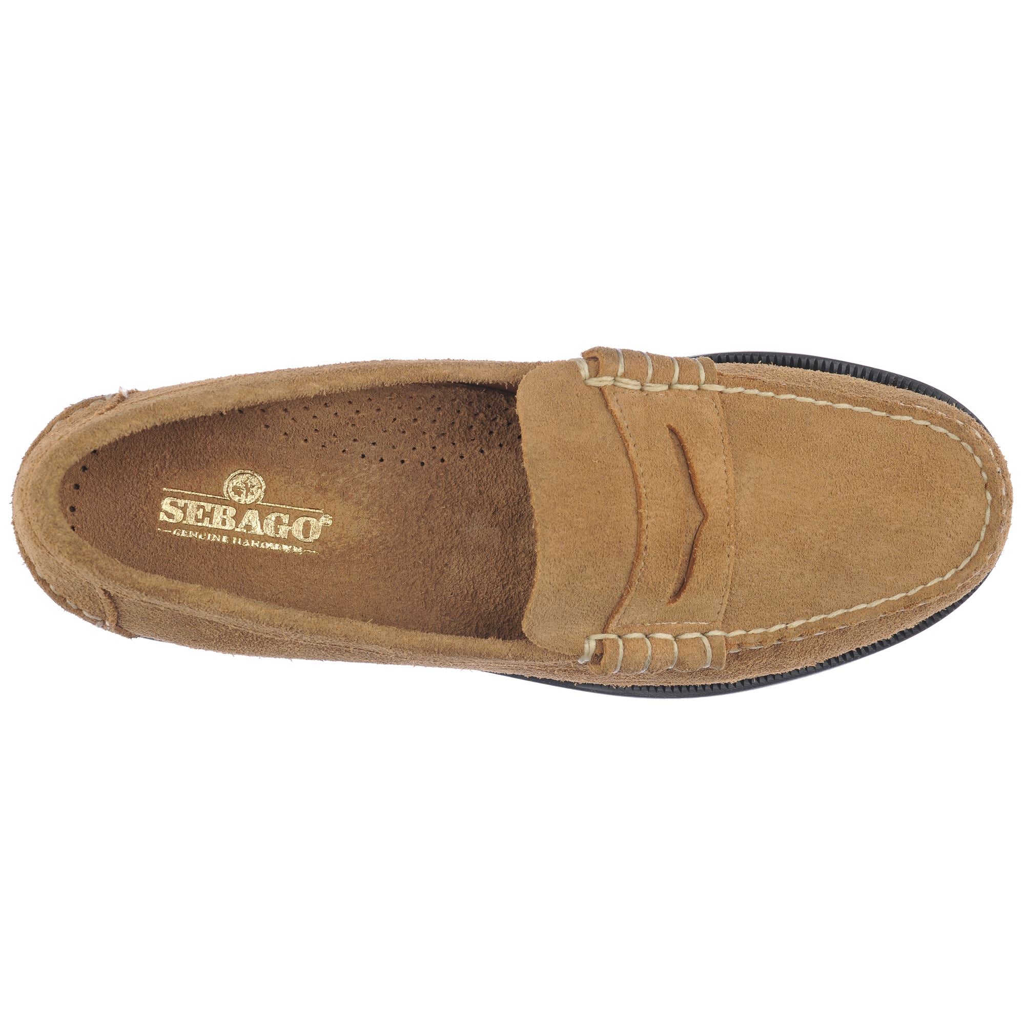 CLASSIC DAN FLESH OUT Moc Moccasin Man BEIGE CAMEL