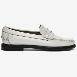CLASSIC DAN PIGMENT WOMAN - Moc - Mocassino - Donna - White