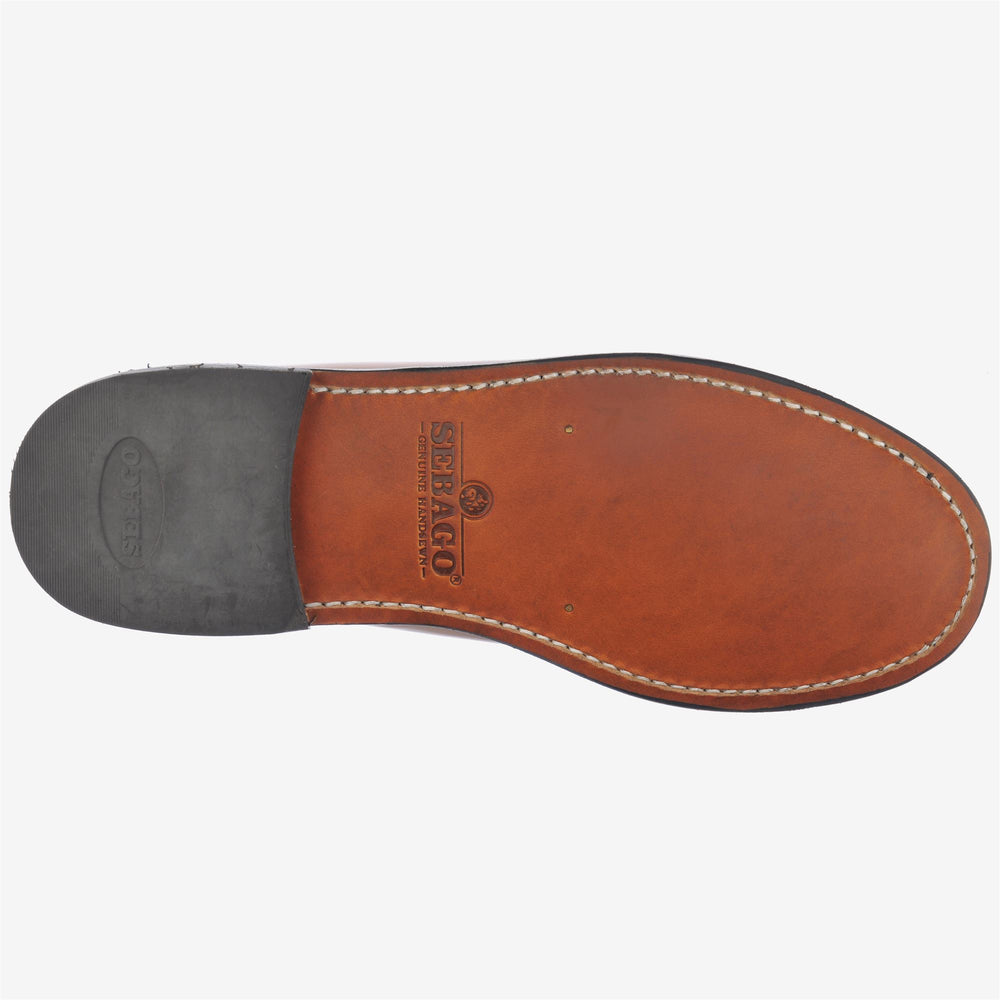 Mocasines de cuero beige y amarillo para mujer 02